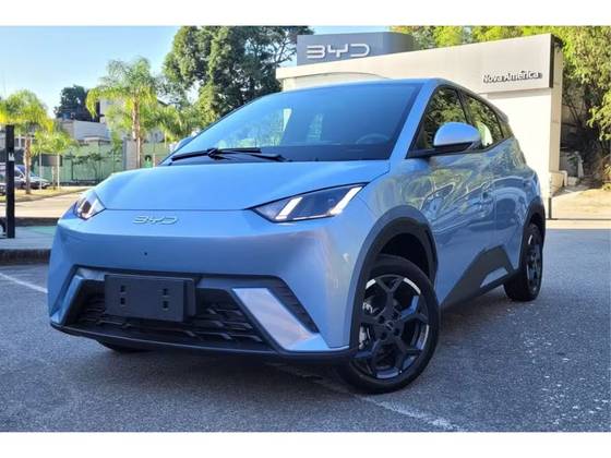 BYD DOLPHIN MINI 38 KW ELÉTRICO GS